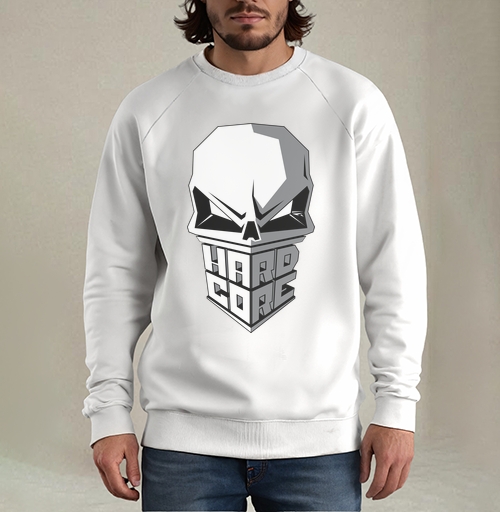 Фотография футболки Hardcore to da bone