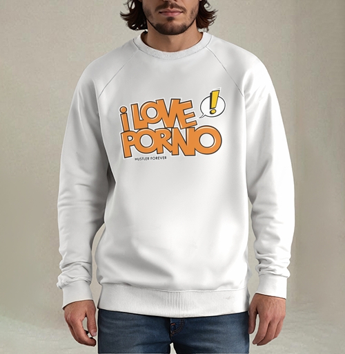 Фотография футболки I love porno