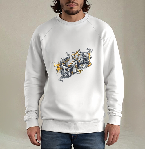 Фотография футболки Адские кубики