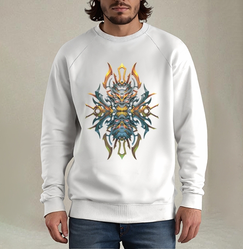 Фотография футболки Демонический тотем