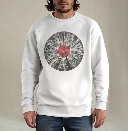 Фотография футболки Лесная тишина и горные звуки Часть Два