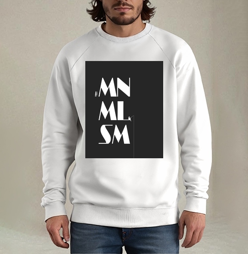 Фотография футболки Minimalism рыбалка человек удочка с удочкой