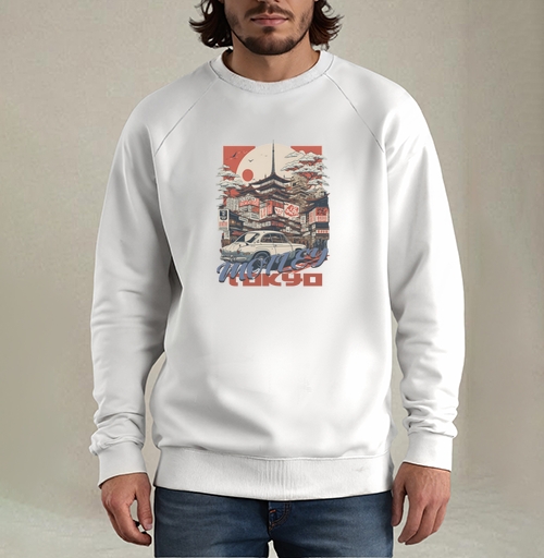 Фотография футболки Пёстрый Токио