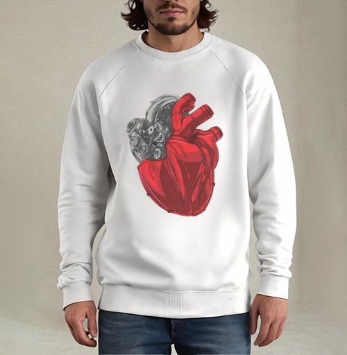 Фотография футболки Сердце мотор