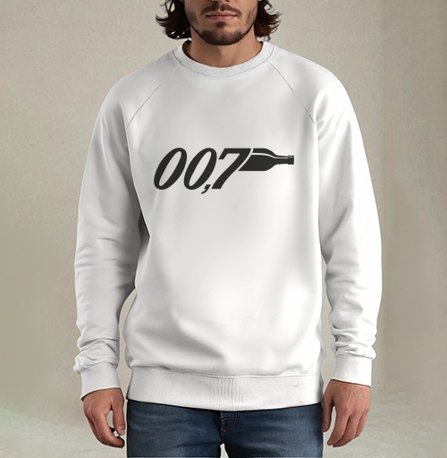 Фотография футболки Агент 007