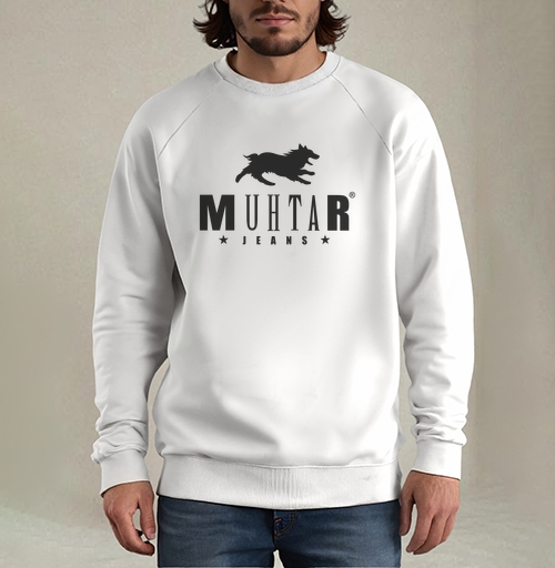 Фотография футболки Энергичный фирменный знак для повседневной носки MUHTAR JEANS / МУХТАР ДЖИНСЫ