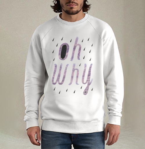 Фотография футболки Oh why / Ну почему