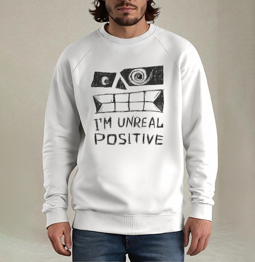 Фотография футболки Unreal positive