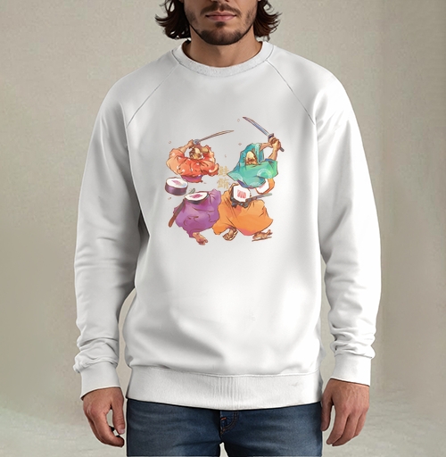 Фотография футболки Лосось vs Тунец