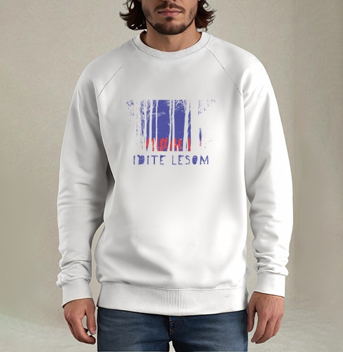 Фотография футболки Idite lesom / Идите лесом