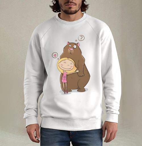 Фотография футболки I like teddy bears
