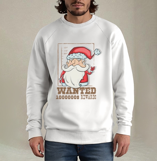 Фотография футболки Santa wanted