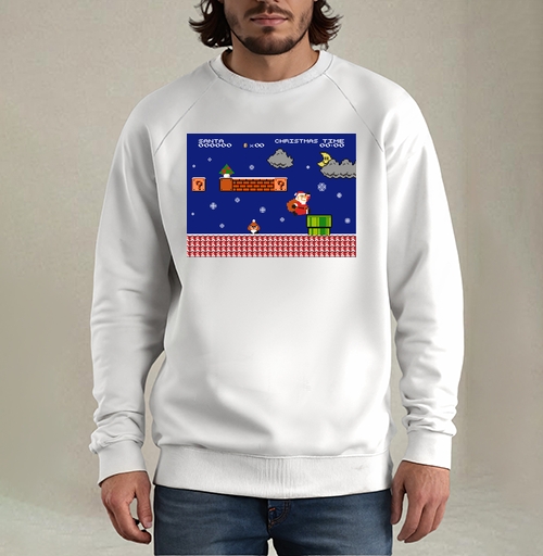 Фотография футболки Santa Mario