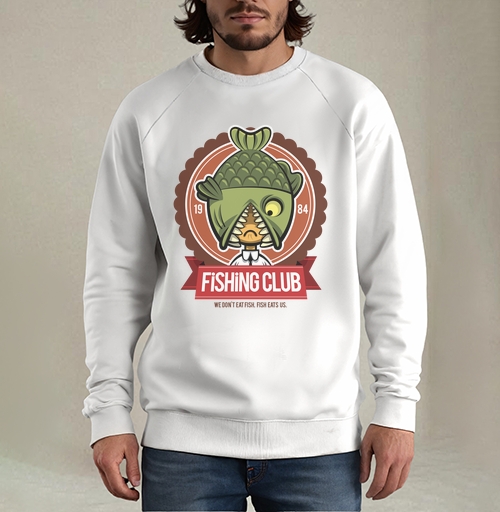 Фотография футболки Fishing Club