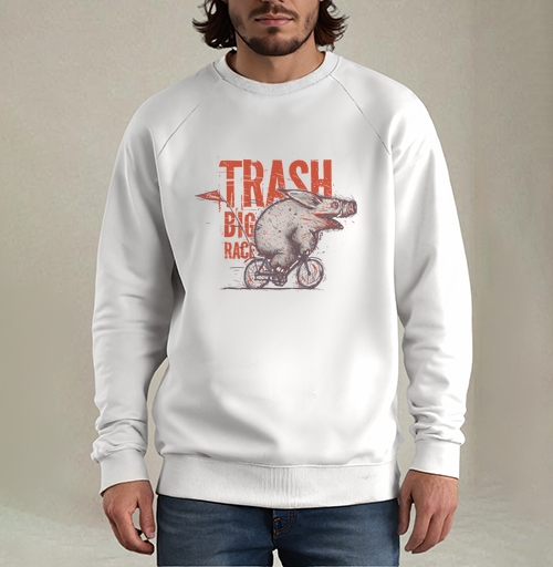 Фотография футболки Trash BIG RACE