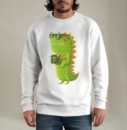 Фотография футболки Dino touristo hipsto