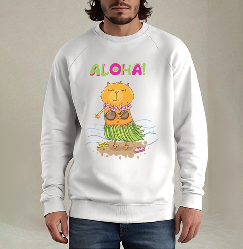 Фотография футболки Aloha! / Алоха!