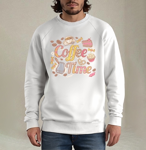 Фотография футболки Coffee Time / Время кофе