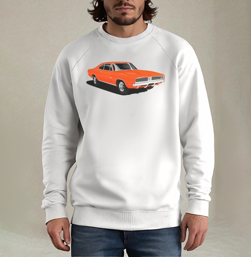 Фотография футболки Dodge Charger 1969 / Додж Чарджер 1969