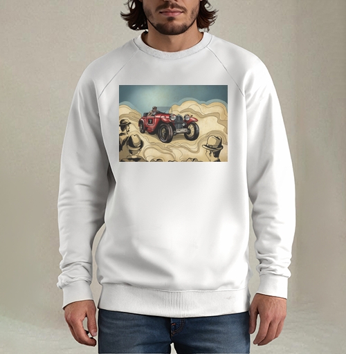 Фотография футболки Legendary car / Легендарный автомобиль