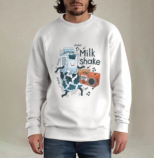 Фотография футболки MilkShake!