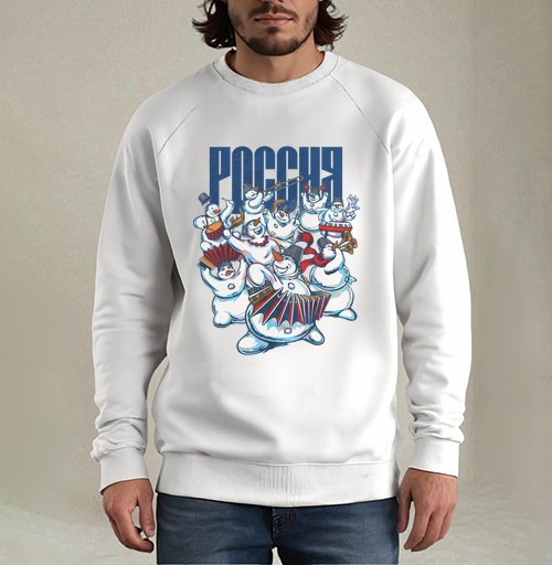 Фотография футболки Россия