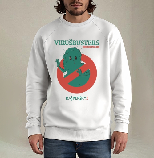 Фотография футболки virusbusters / Охотники за вирусами