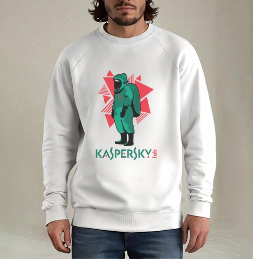 Фотография футболки Защитный костюм Kaspersky для безопасности и комфорта