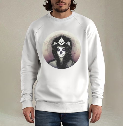 Фотография футболки Santa Muerte