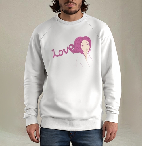 Фотография футболки Love is in the hair  / Любовь в волосах
