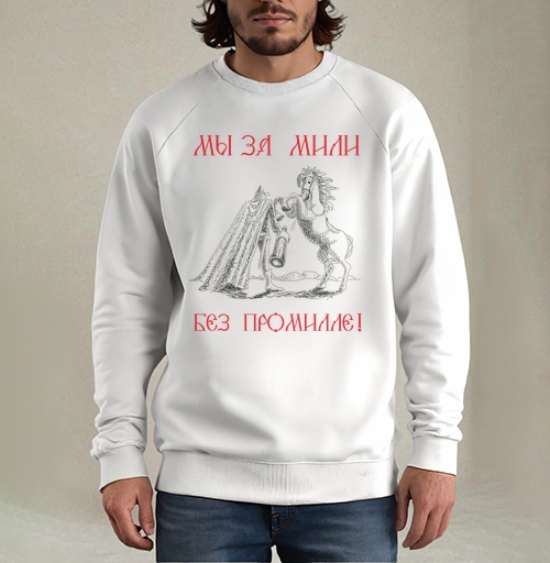 Фотография футболки Богатырский конь
