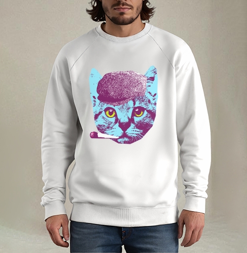 Фотография футболки Кот гоп-стоп