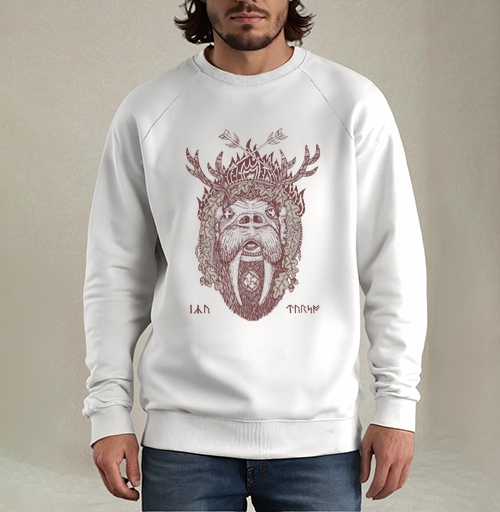 Фотография футболки Ику-Турсо Красный