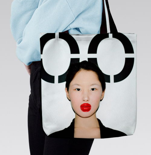 Фотография футболки Японка