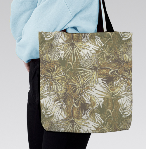 Фотография футболки Palm leaves / Пальмовые листья