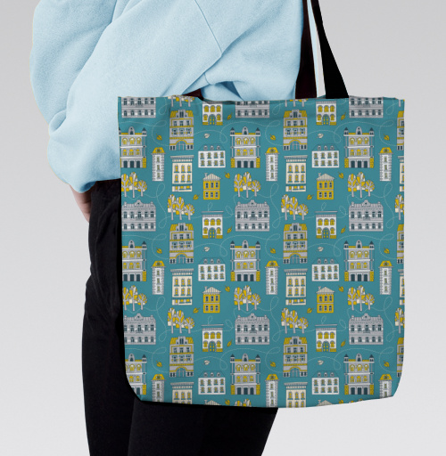 Фотография футболки Дорога в осень