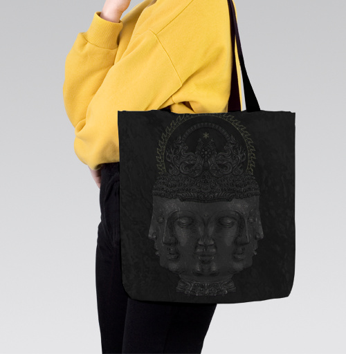 Фотография футболки Лики Будды