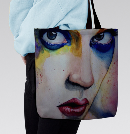 Фотография футболки Радужная Девушка