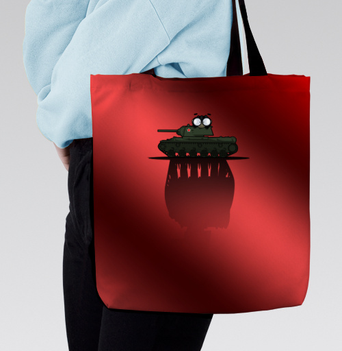 Фотография футболки Танк КВ