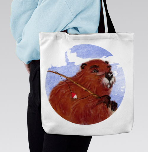 Фотография футболки Дедушка Бобер