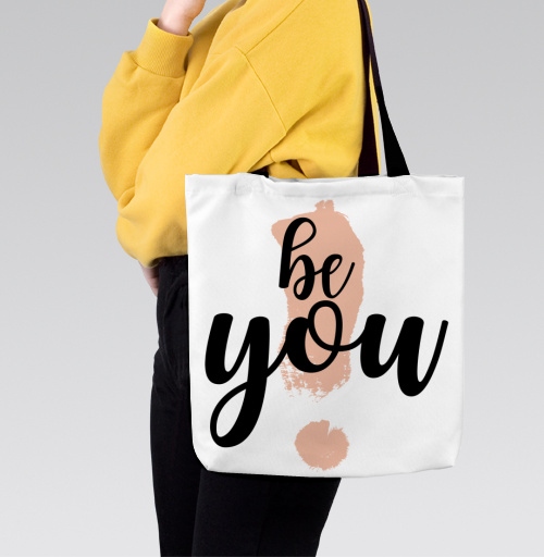 Фотография футболки Be you / Будь собой