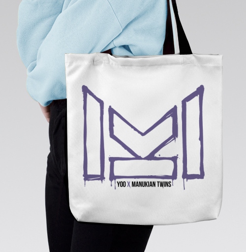 Фотография футболки Manukian Twins Logo / Логотип Манукян Твинс