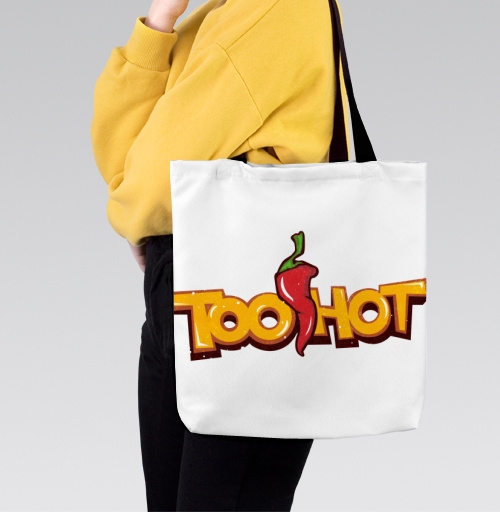 Фотография футболки TooHot / СлишкомГорячо