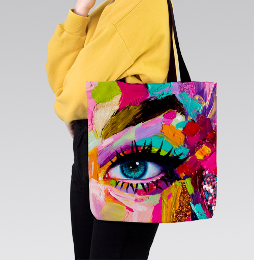 Фотография футболки Глаз ДжиДжи