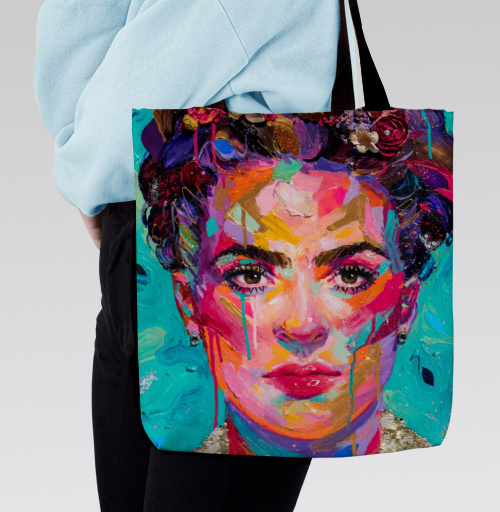 Фотография футболки Художница Фрида