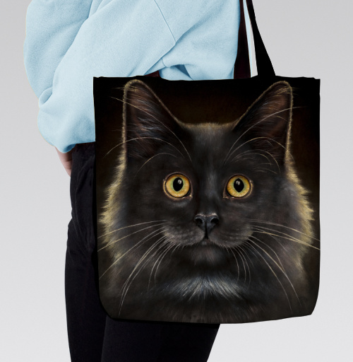 Фотография футболки Желтоглазый кот