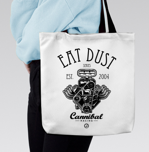 Фотография футболки Двигатель Eat Dust Cannibal Racing 2004