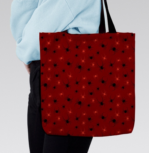 Фотография футболки Пауки