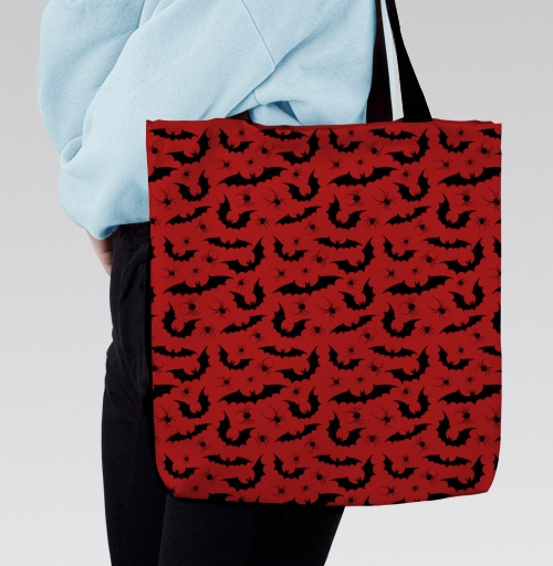 Фотография футболки Летучие мыши и пауки