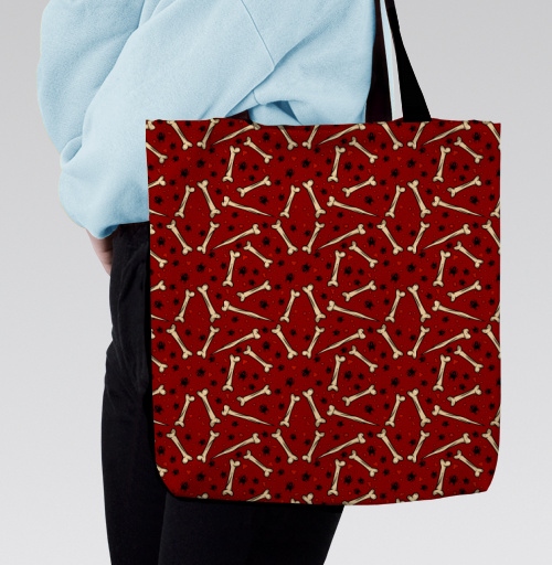 Фотография футболки Кости и пауки